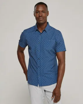 '7Diamonds' Men's Roche Button Down - Navy