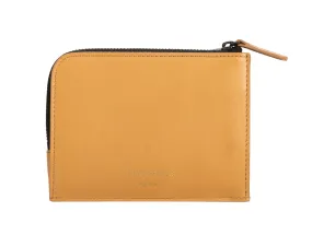 9179 Zipper Wallet Tan