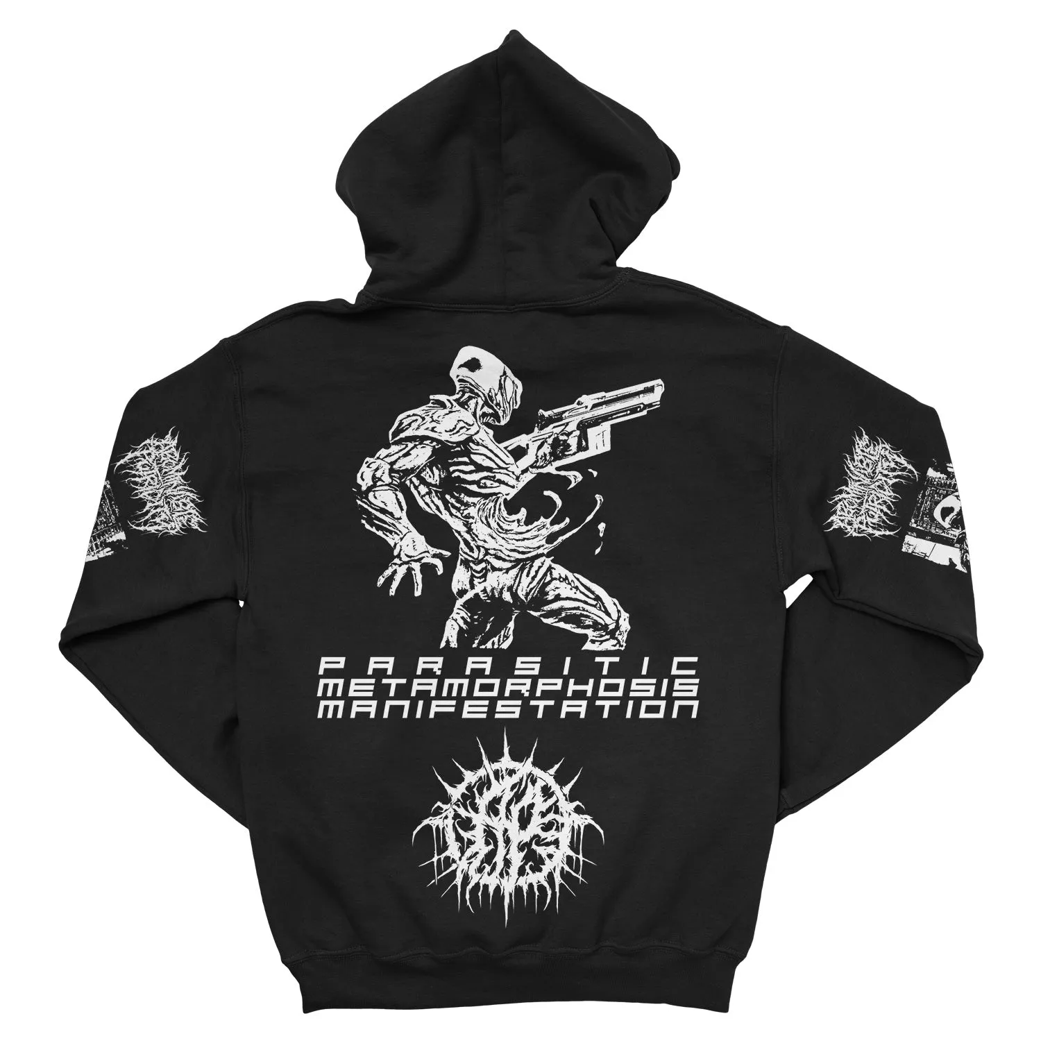 Abominable Putridity "Parasitic Metamorphosis" Pullover Hoodie