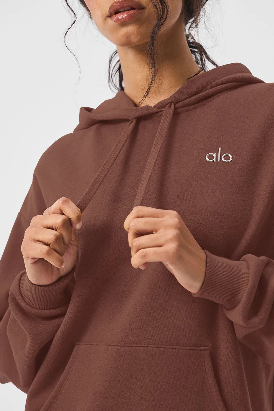 Accolade Hoodie - Chestnut