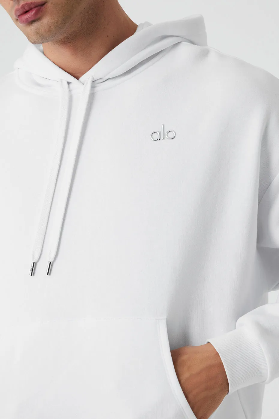 Accolade Hoodie - White