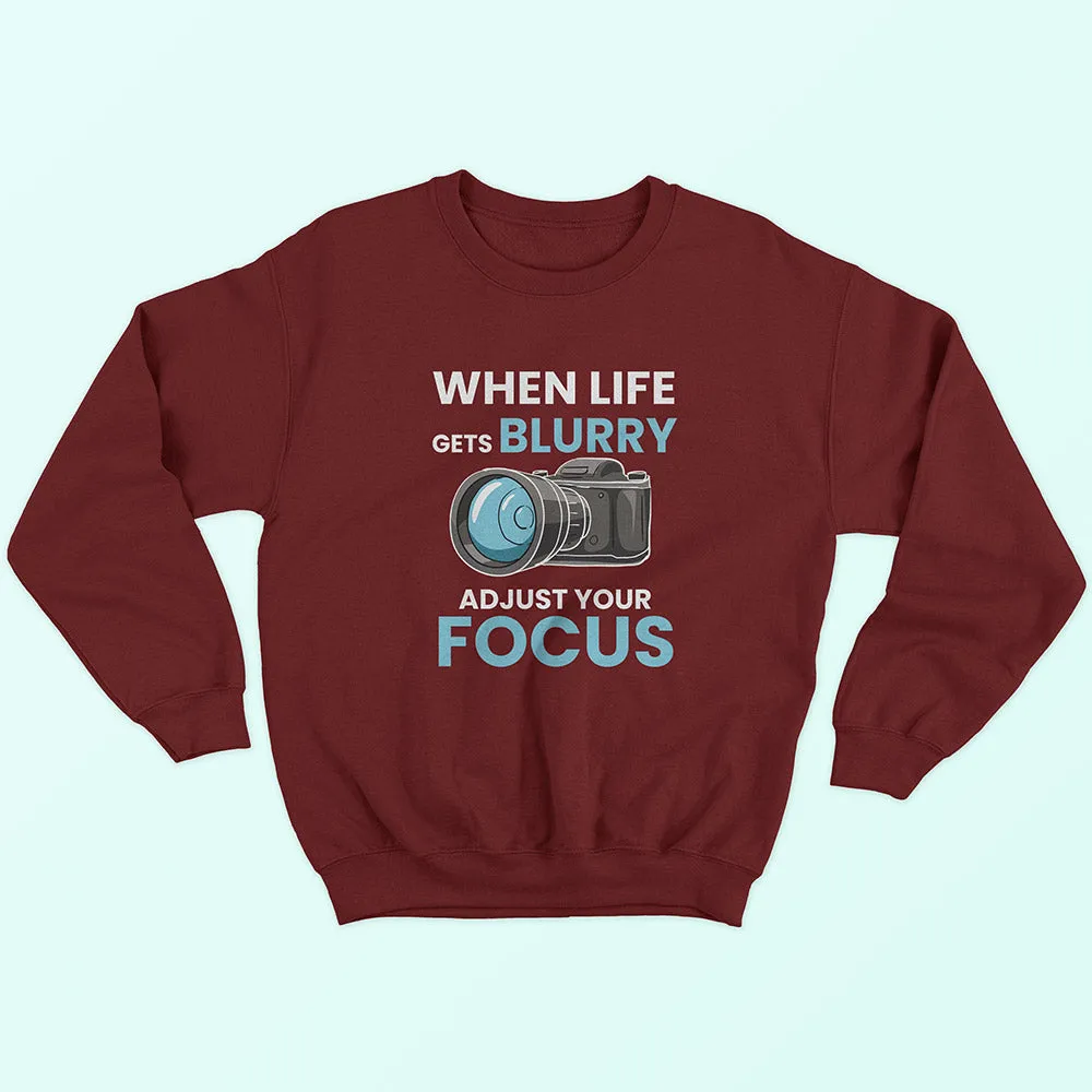 Adjust Your Focus Sweatshirt