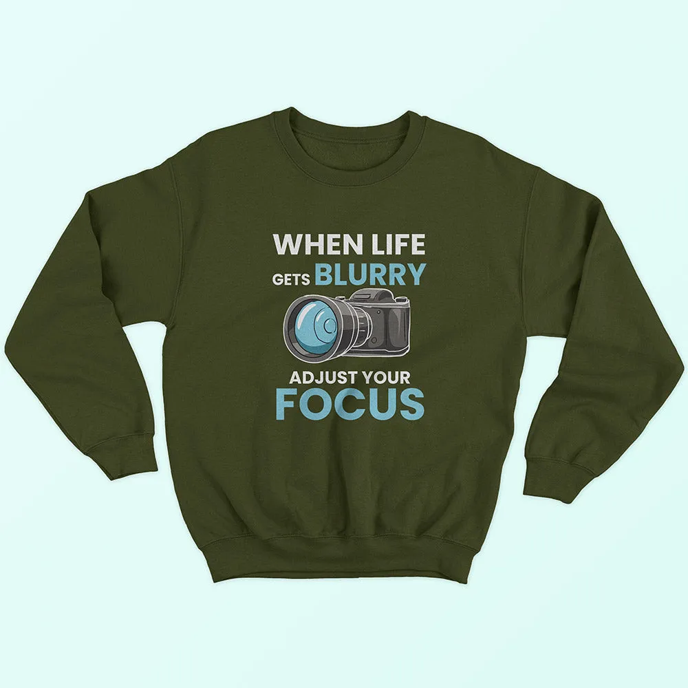 Adjust Your Focus Sweatshirt