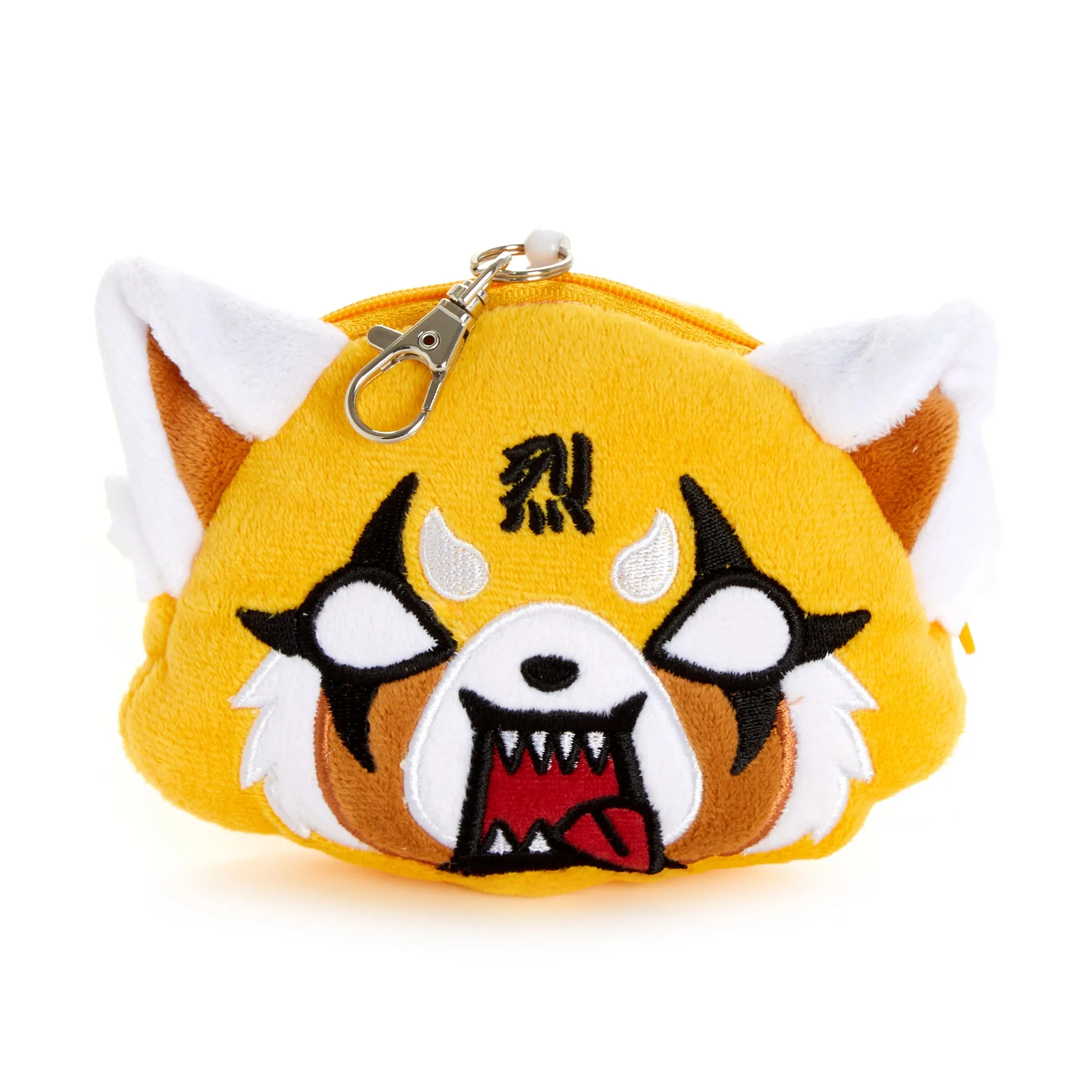 Aggretsuko Plush Mini Zipper Pouch