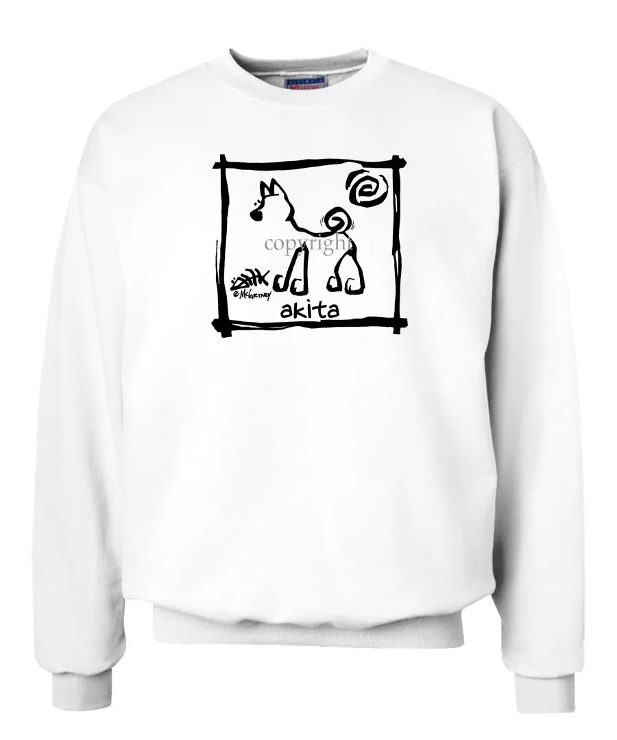 Akita - Cavern Canine - Sweatshirt