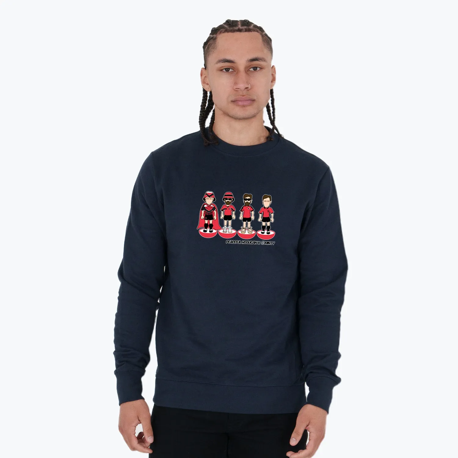 Albania Subbuteo Sweatshirt Navy