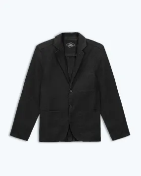 Alex Crane Alta Night Linen Blazer