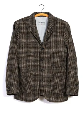 ANKER | Four Button Classic Blazer | Checkered