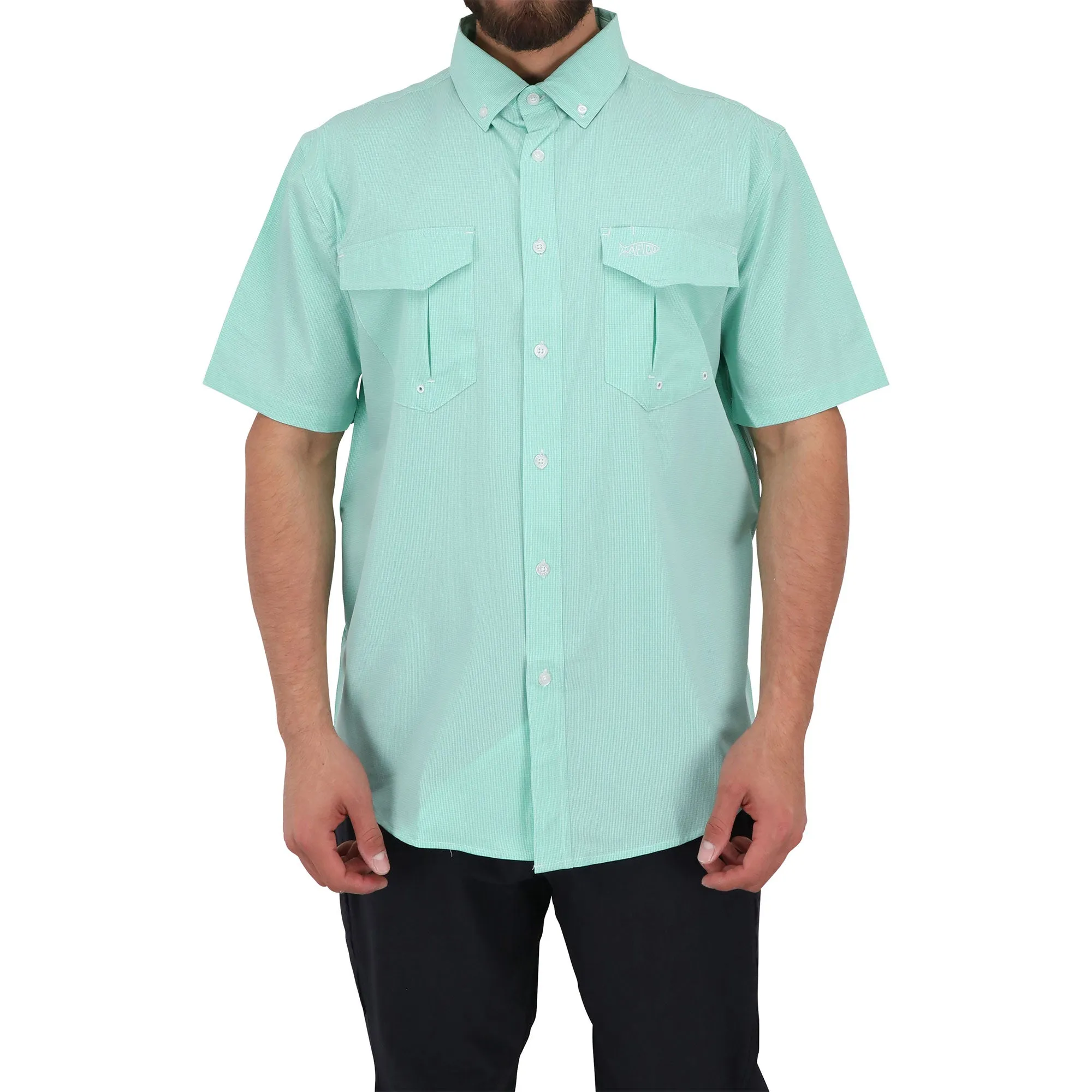 Apex Stretch SS Button Down Shirt