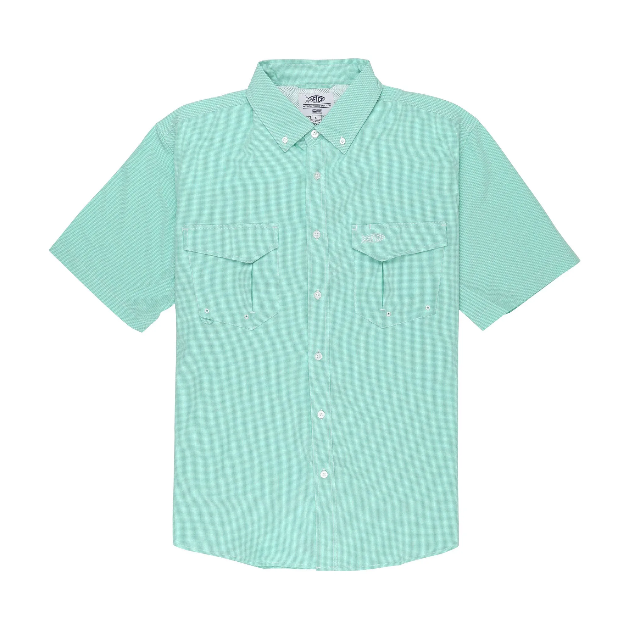 Apex Stretch SS Button Down Shirt