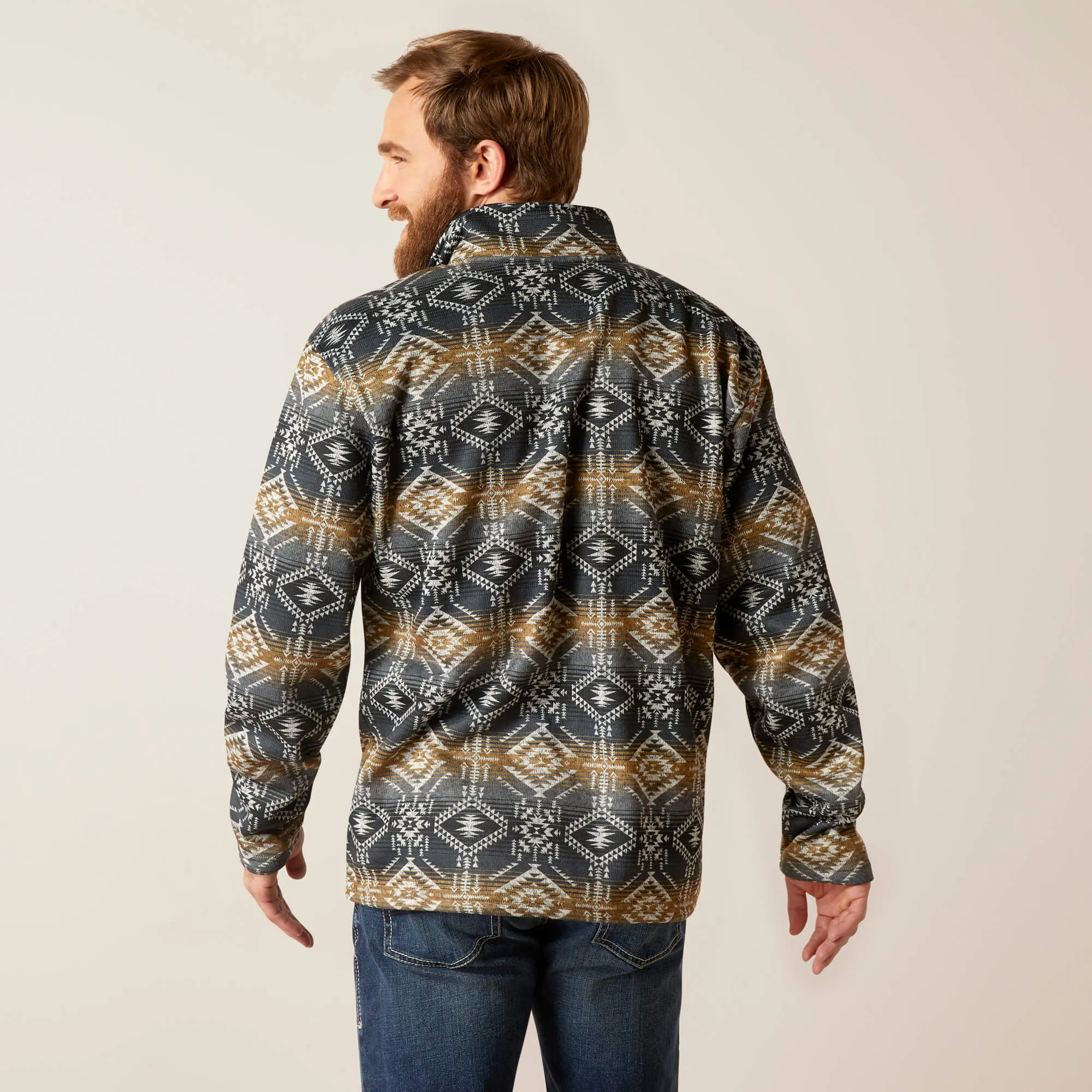 Ariat Men's Brindlewood Serape Wesley Sweater