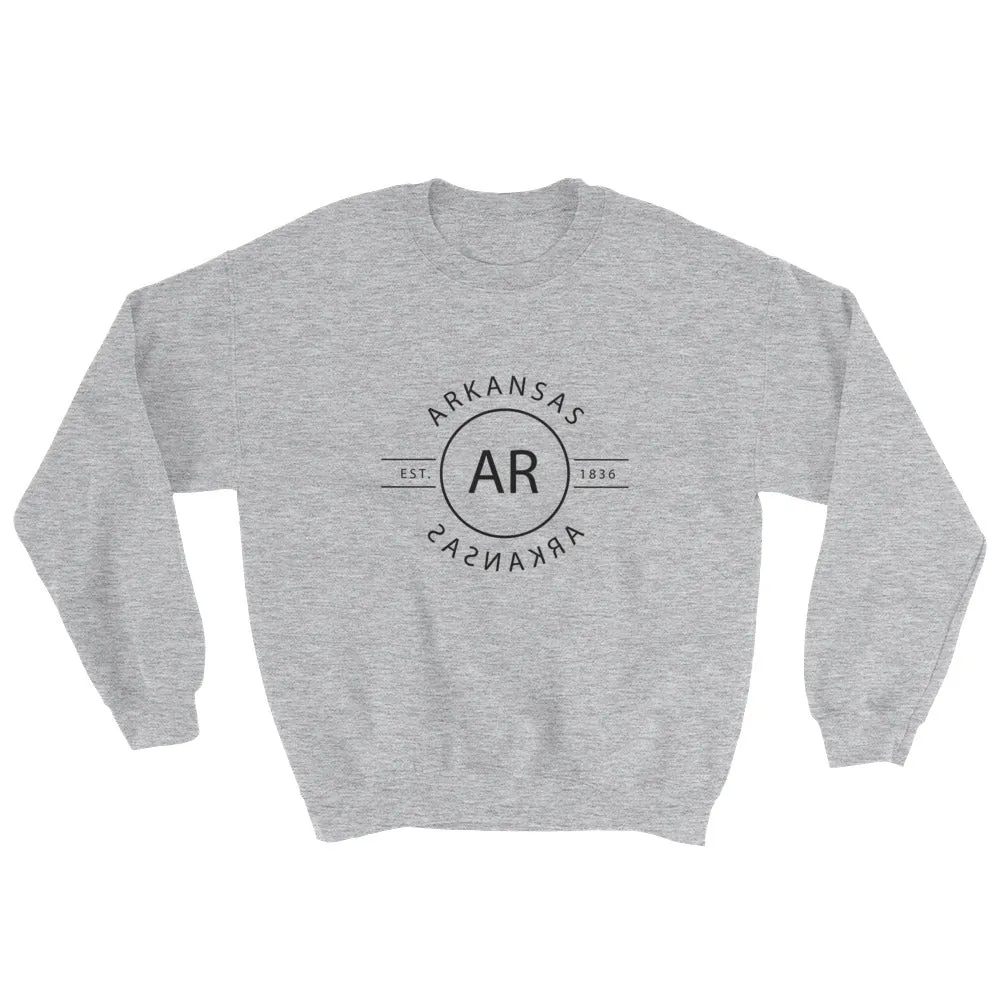 Arkansas - Crewneck Sweatshirt - Reflections