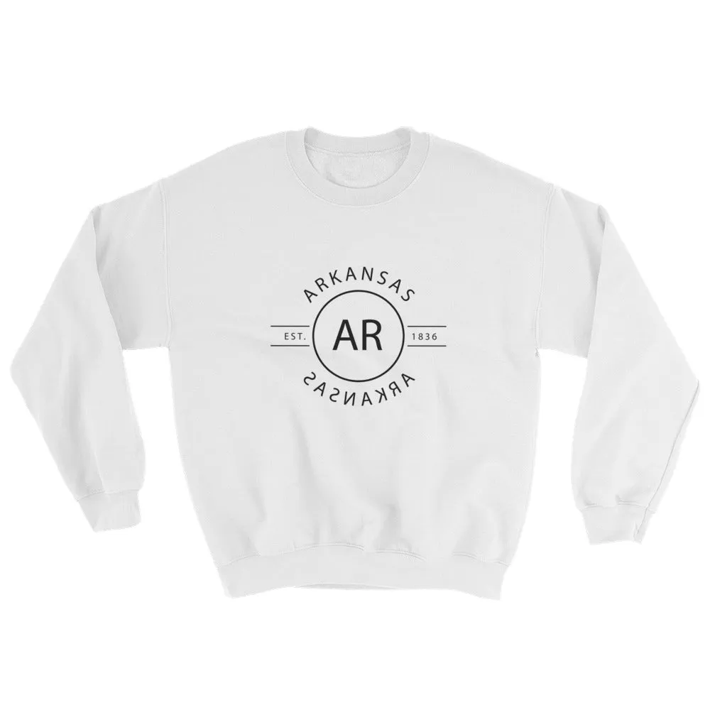 Arkansas - Crewneck Sweatshirt - Reflections