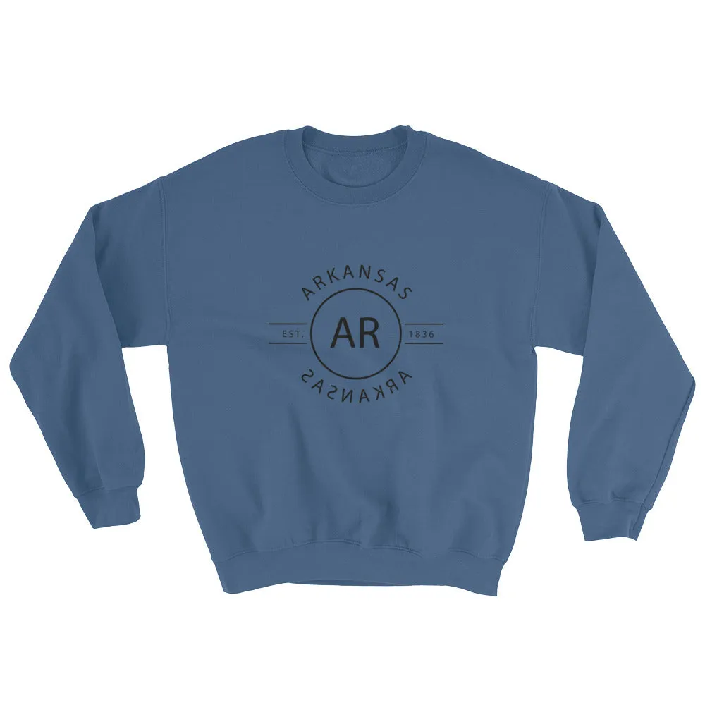 Arkansas - Crewneck Sweatshirt - Reflections