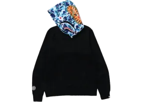 BAPE ABC Camo Shark Pullover Hoodie "Black"