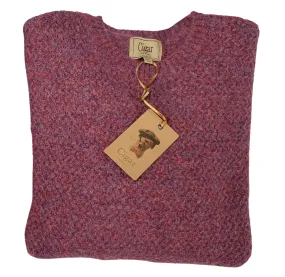 Berragamo CR-354 Crew Neck Sweater - Magenta