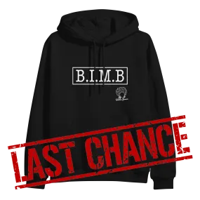 B.I.M.B. Black Hoodie