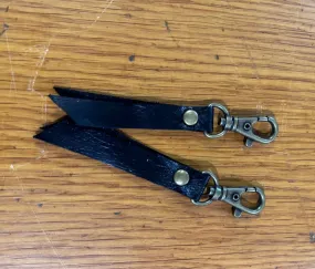 Black/Bronze Zipper Pull set