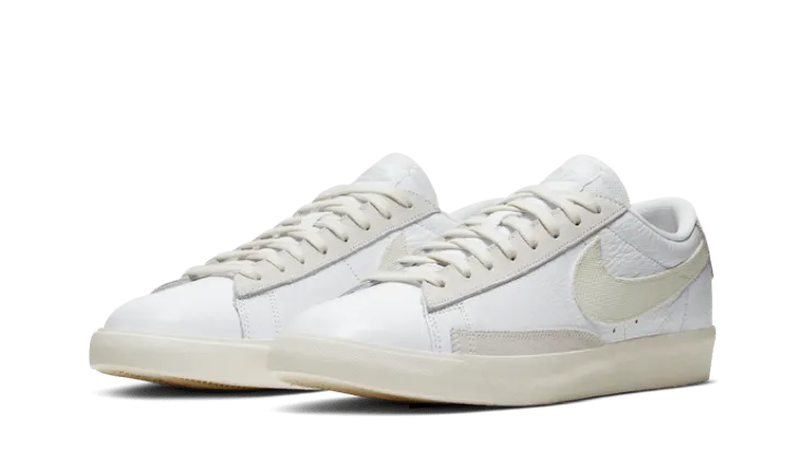 Blazer Low Leather Platinum Tint