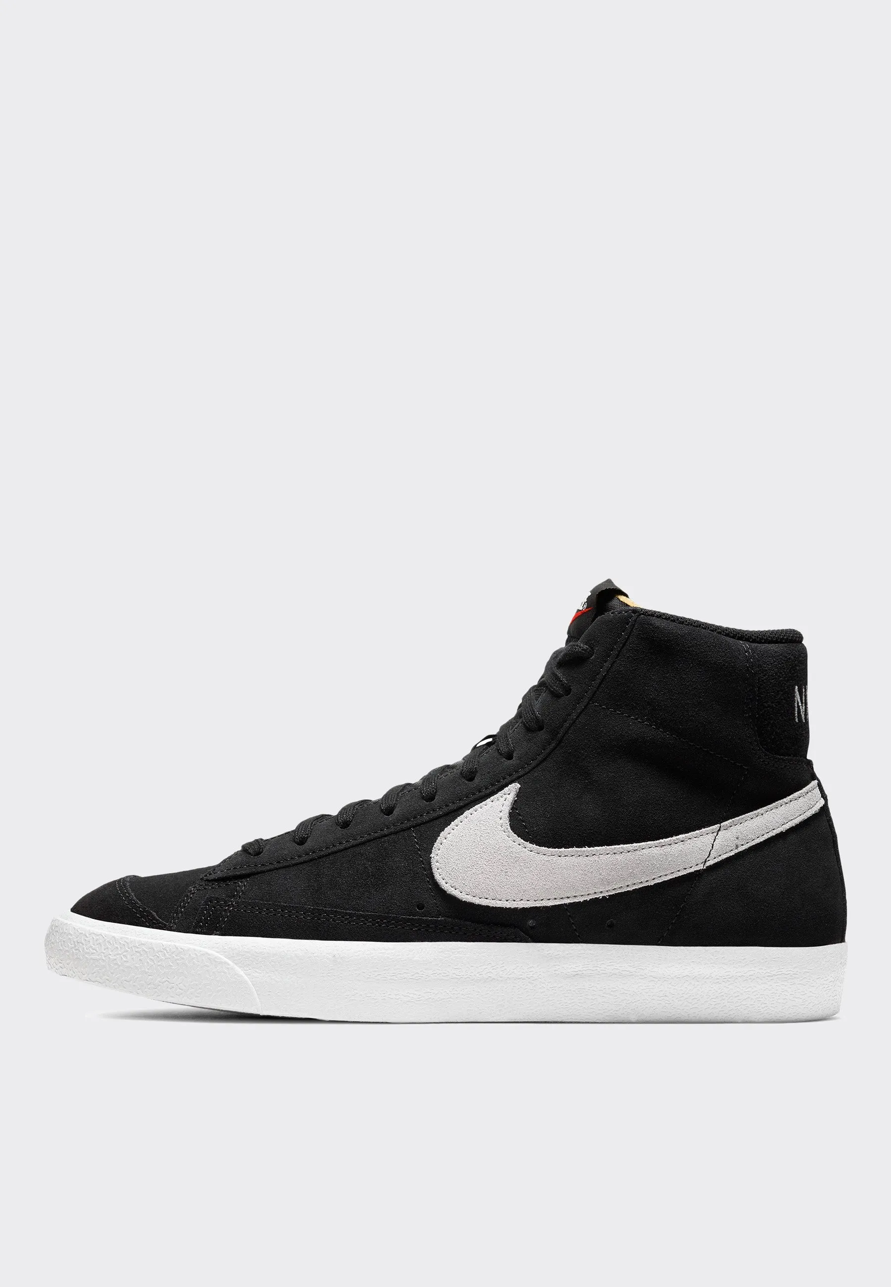 Blazer Mid '77 Suede - black/white