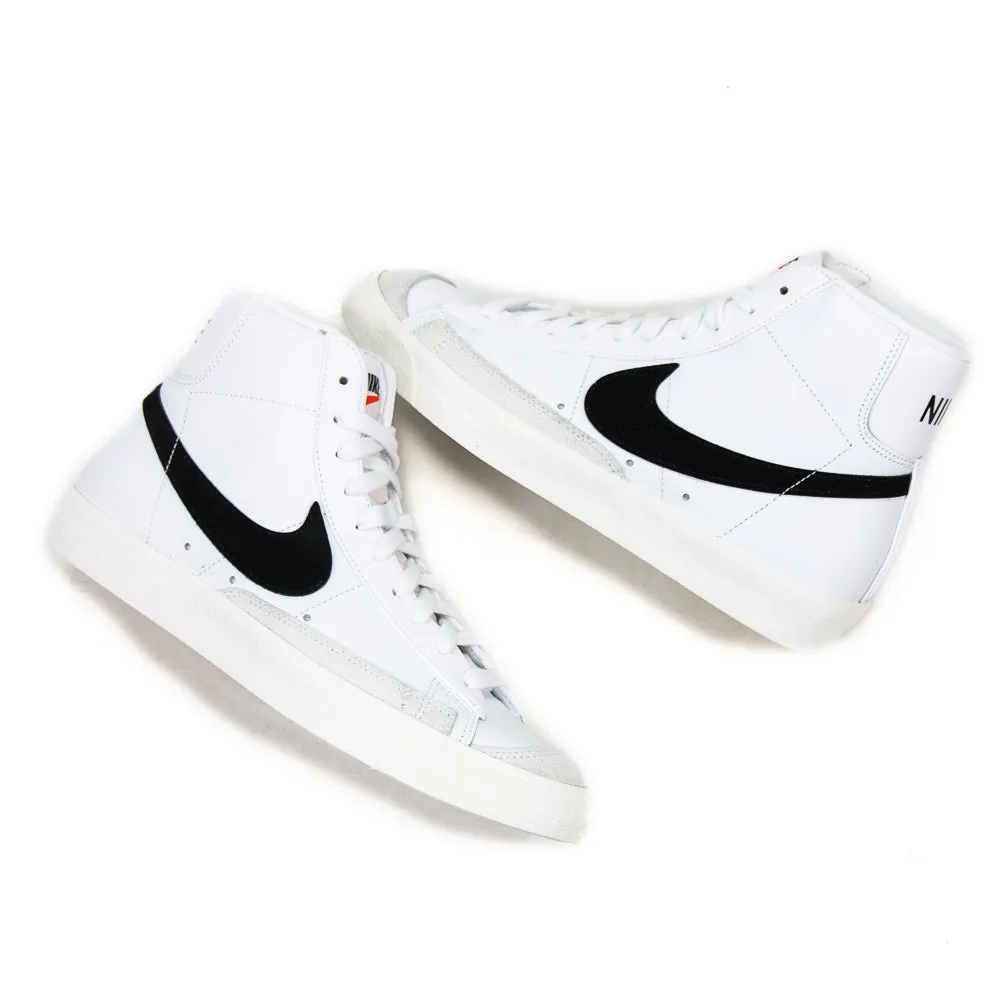 Blazer Mid ‘77 Vintage (White/Black)