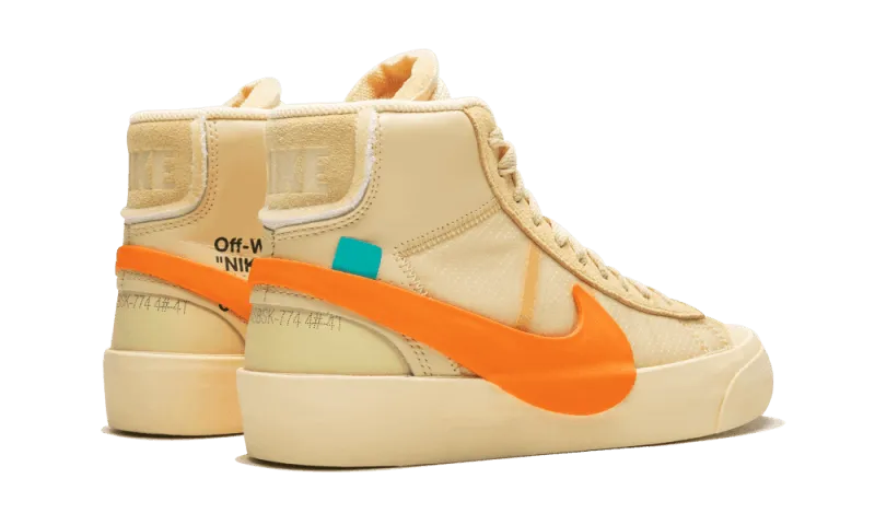 Blazer Mid Off-White All Hallow's Eve