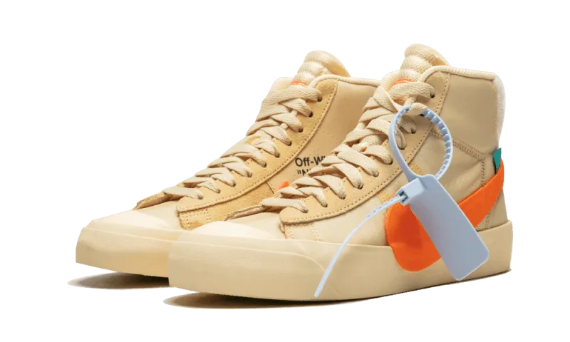 Blazer Mid Off-White All Hallow's Eve