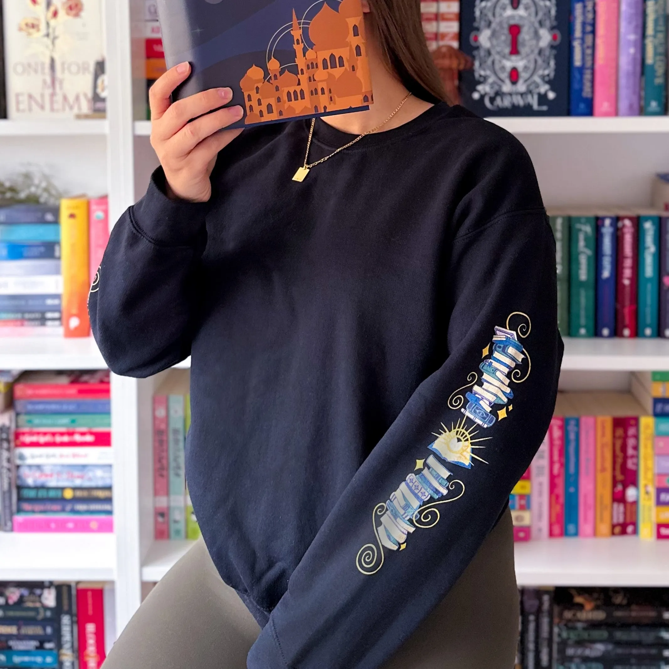 Book Sleeves Sweatshirt