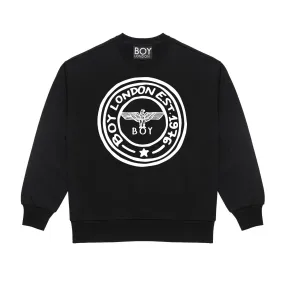 BOY 1976 SWEATSHIRT - BLACK