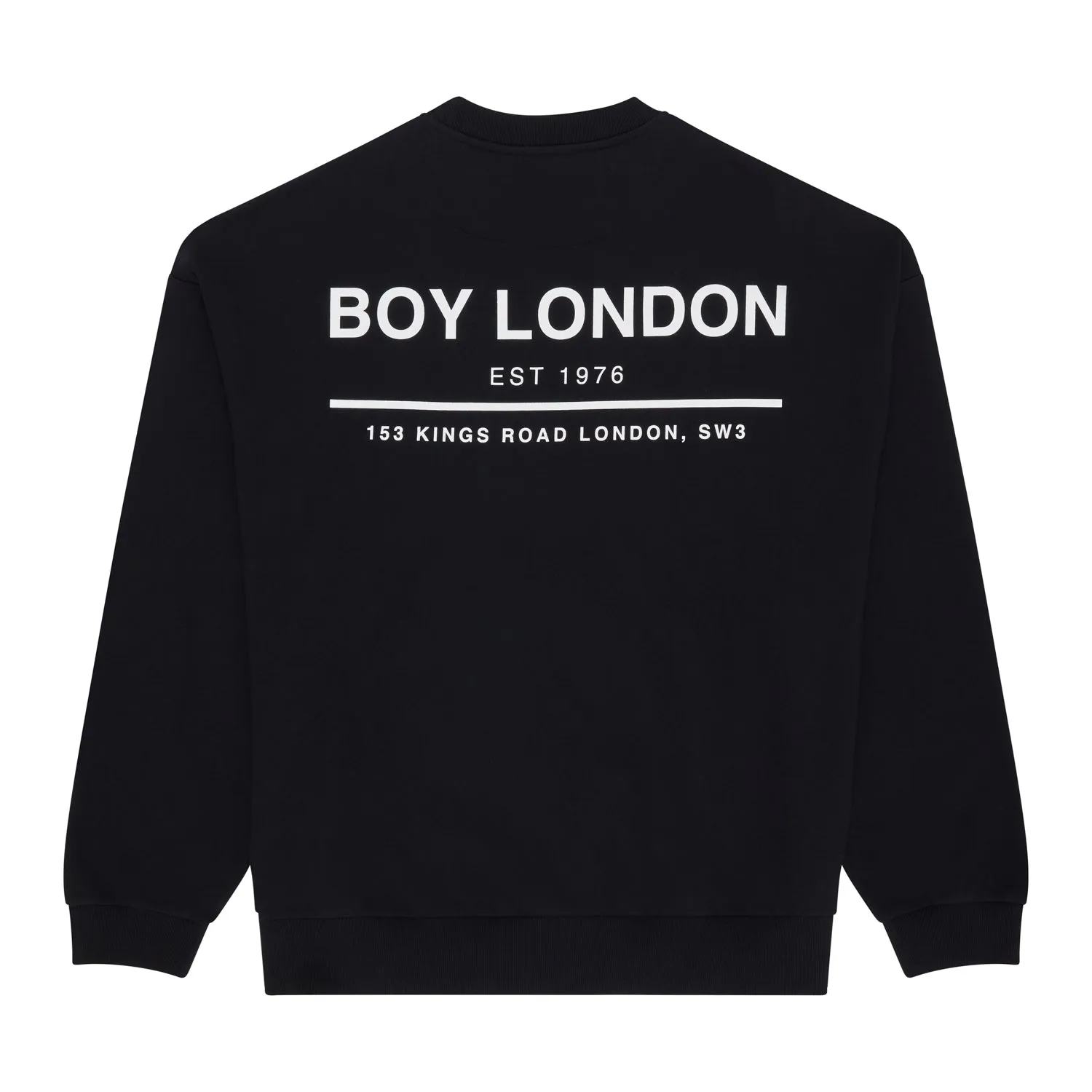 BOY MERCH SWEATSHIRT - BLACK