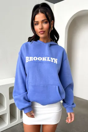 Brooklyn Hoodie - Blue