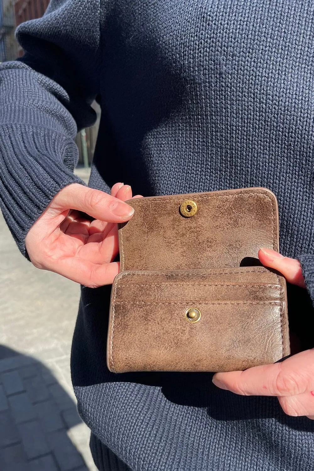 Brown Leather Wallet