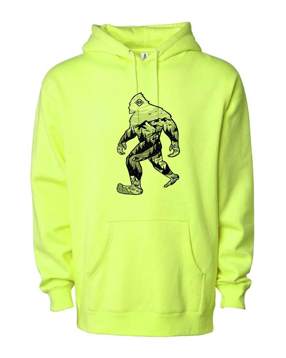 Camp Squatch Hoodie