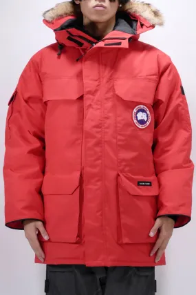 Canada Goose Mens Down *Parka Expedition  - Red