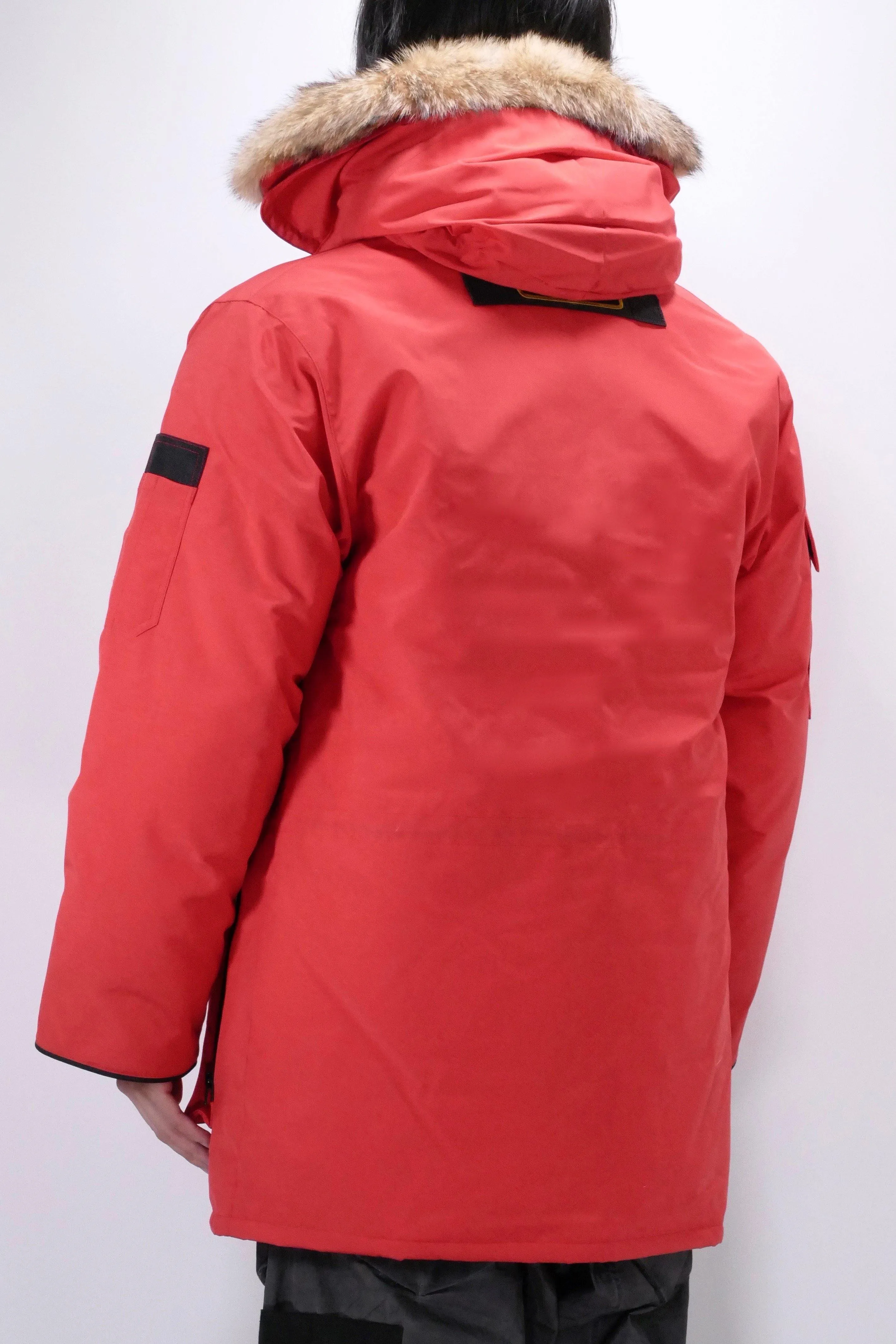 Canada Goose Mens Down *Parka Expedition  - Red