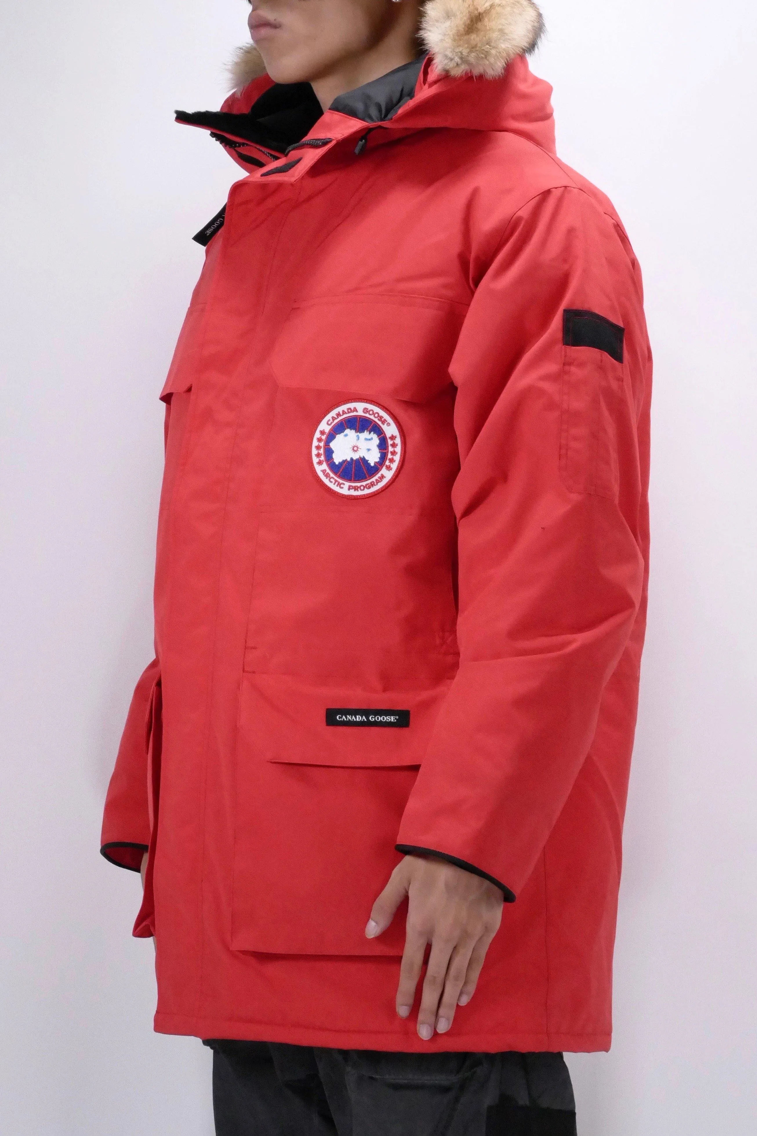 Canada Goose Mens Down *Parka Expedition  - Red