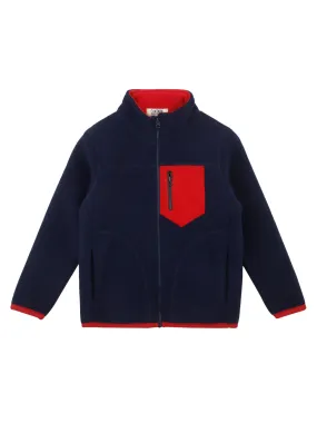 Cantabil Boys Navy Sweatshirt