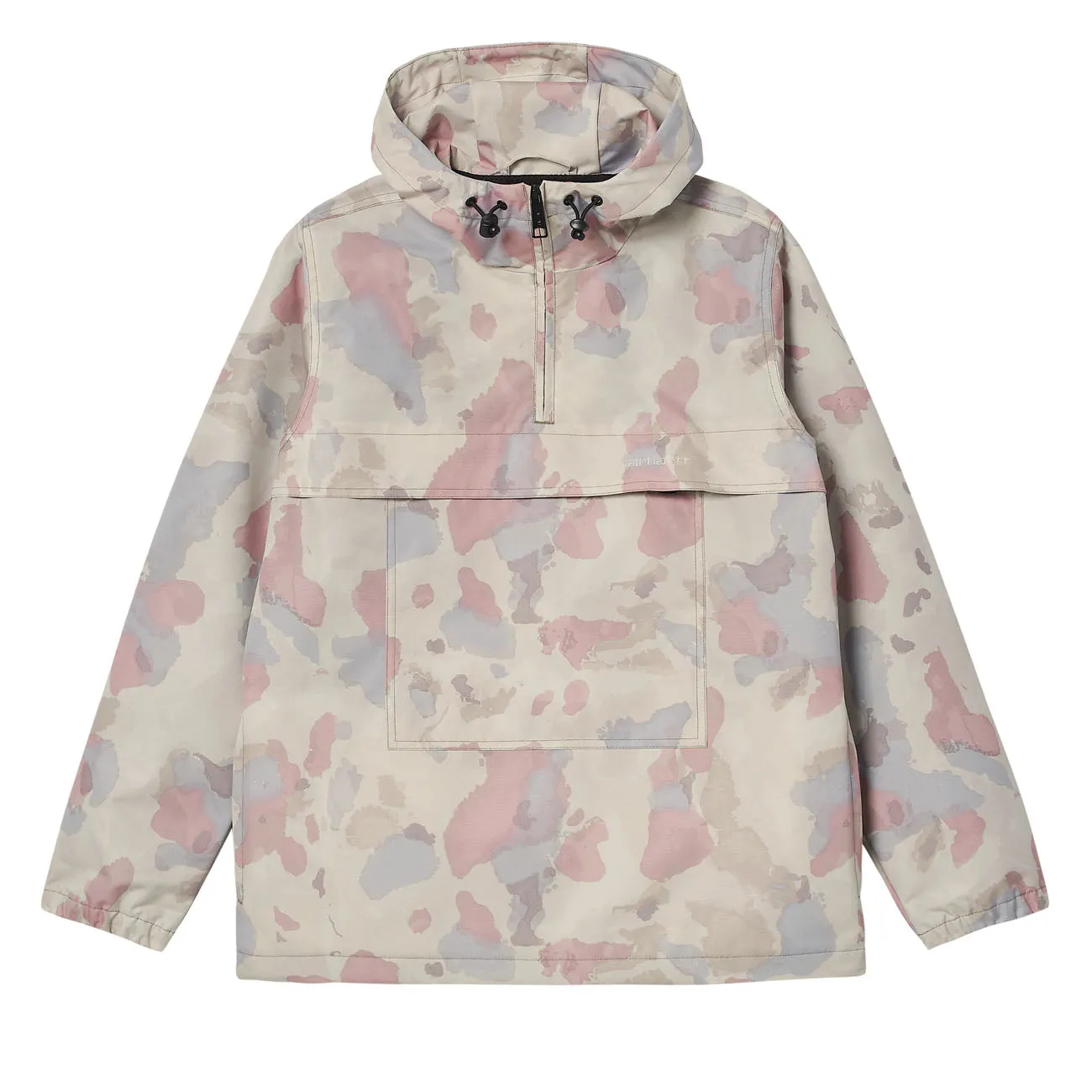 Carhartt WIP W' Windbreaker Pullover Jacket Damen Camo Tide Pale Quartz Wax