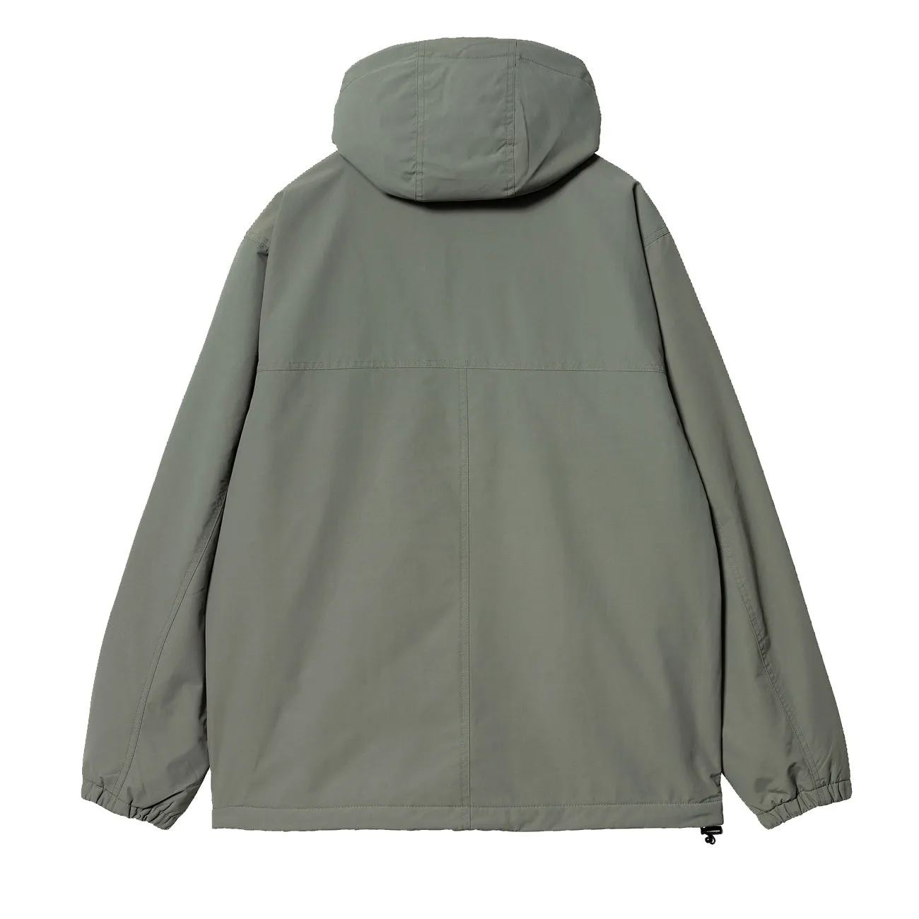 Carhartt WIP Windbreaker Pullover Herren Smoke Green Black