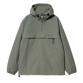 Carhartt WIP Windbreaker Pullover Herren Smoke Green Black