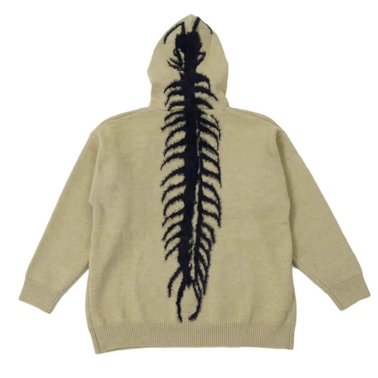 Centipede Knit Hoodie