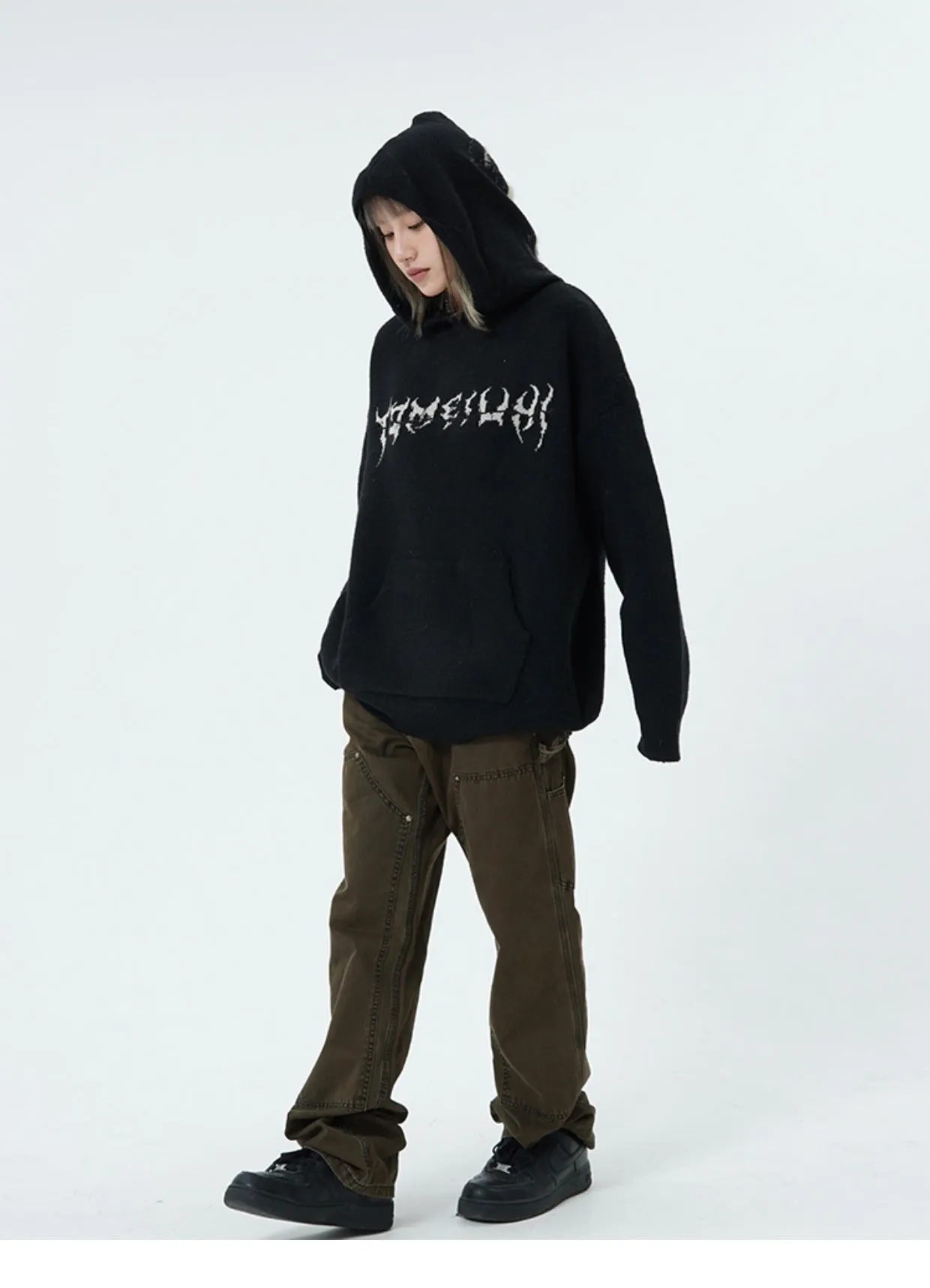 Centipede Knit Hoodie