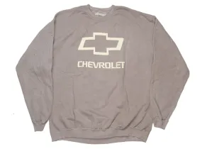 CHEVROLET LICENSED CREWNECK BROWN - 7CHE71580NV