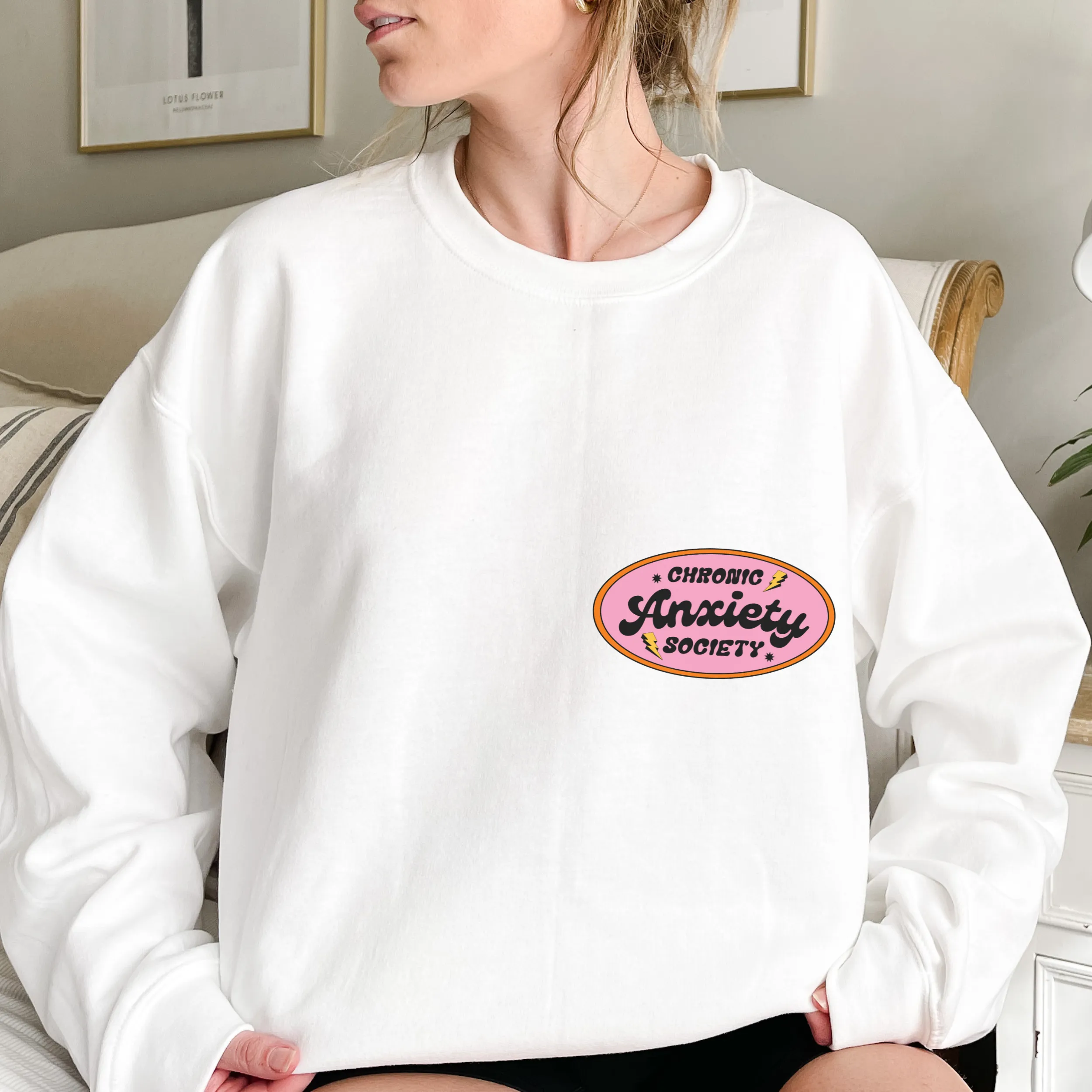 Chronic Anxiety Society Sweatshirt