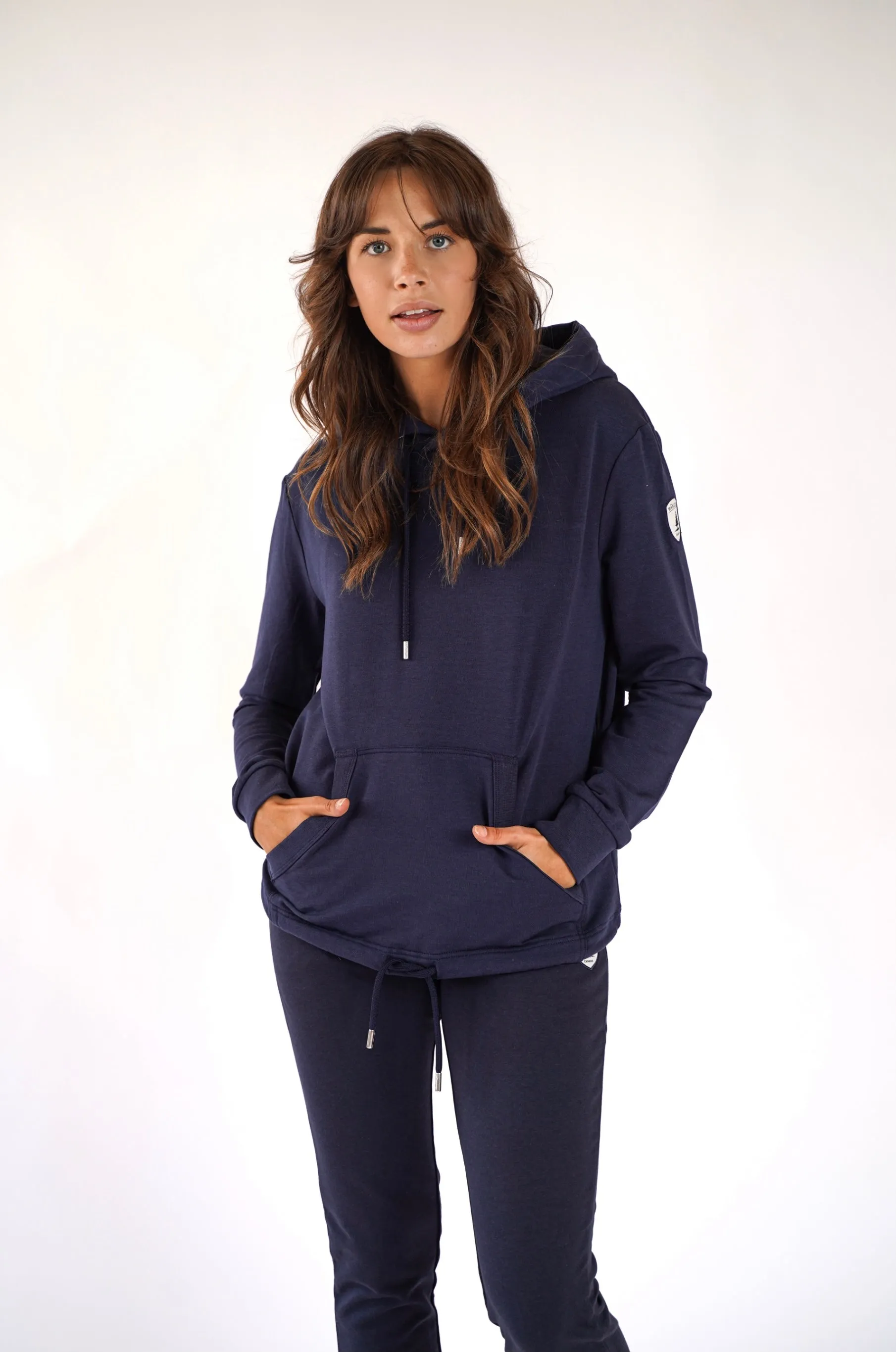 Cinna Navy Hoodie