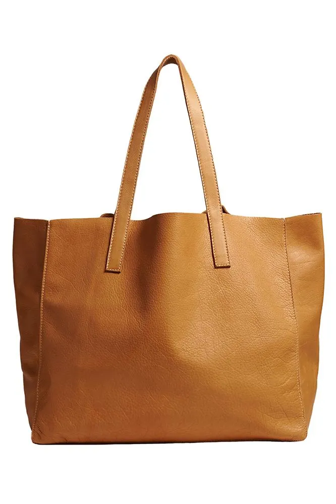 CLOVER LEATHER TOTE