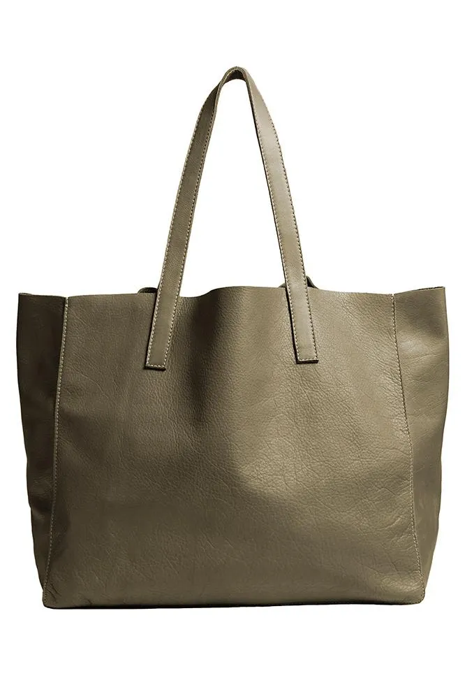 CLOVER LEATHER TOTE