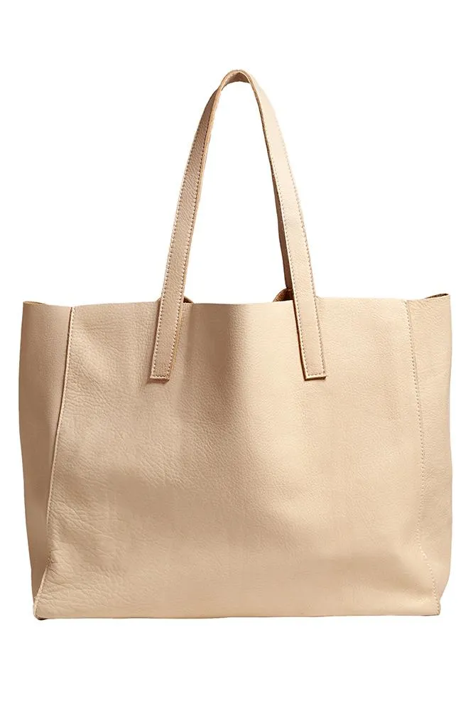 CLOVER LEATHER TOTE