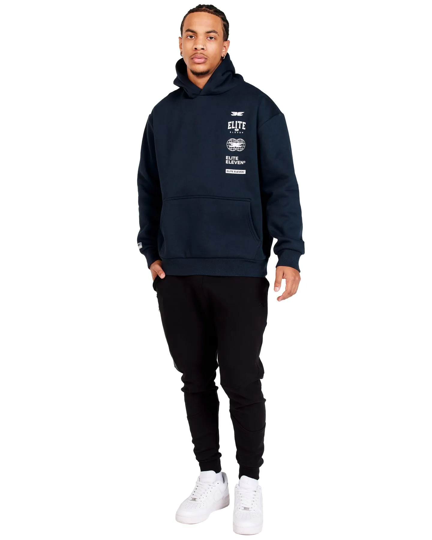 Collective Hoodie - Navy