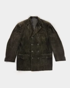 Comme Des Garçons Homme Reconstructed Corduroy Blazer 1987